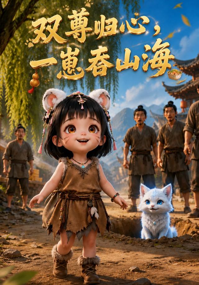 双尊归心，一崽吞山海 cover