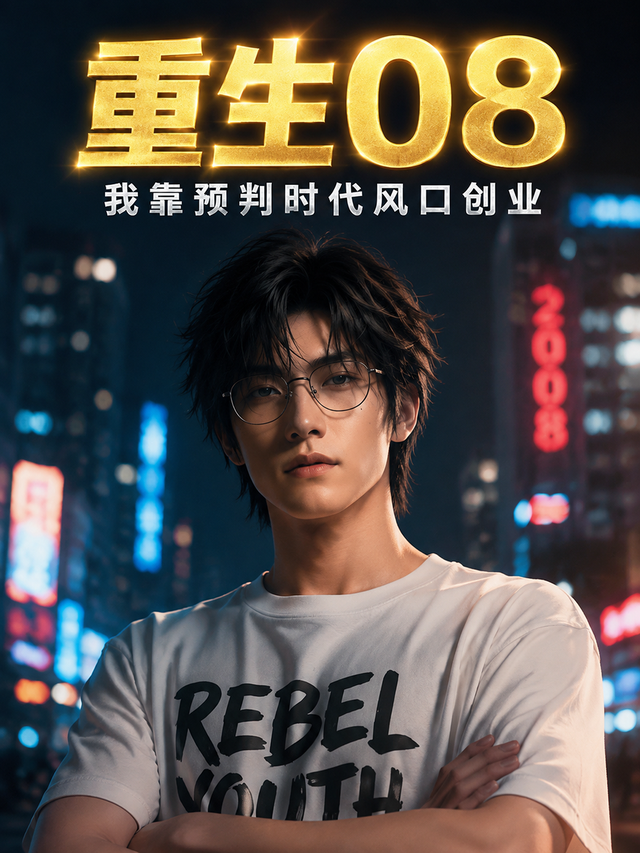 重生08：我靠预判时代风口创业