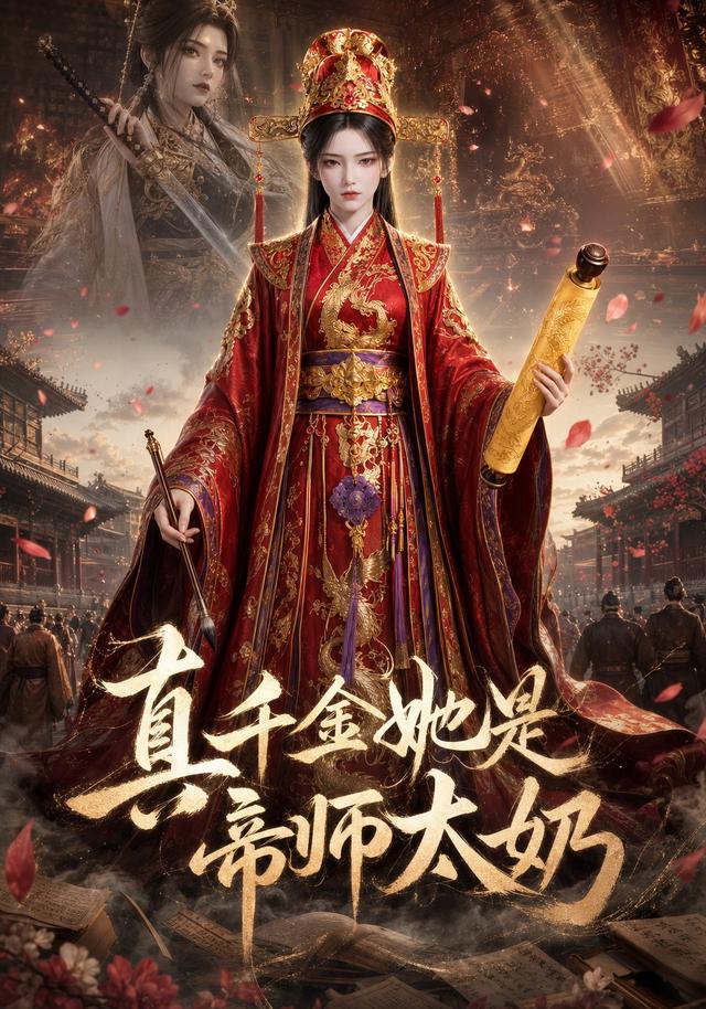 真千金她是帝师太奶 cover
