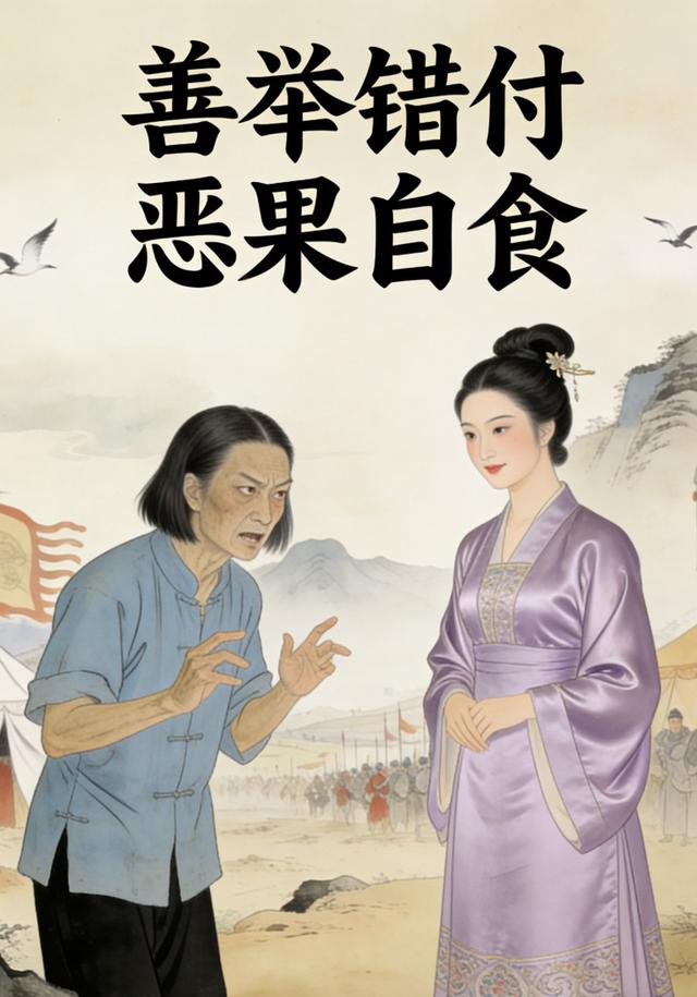 善举错付，恶果自食封面图