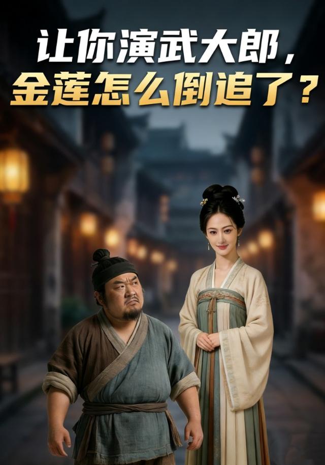 让你演武大郎，金莲怎么倒追了？封面图