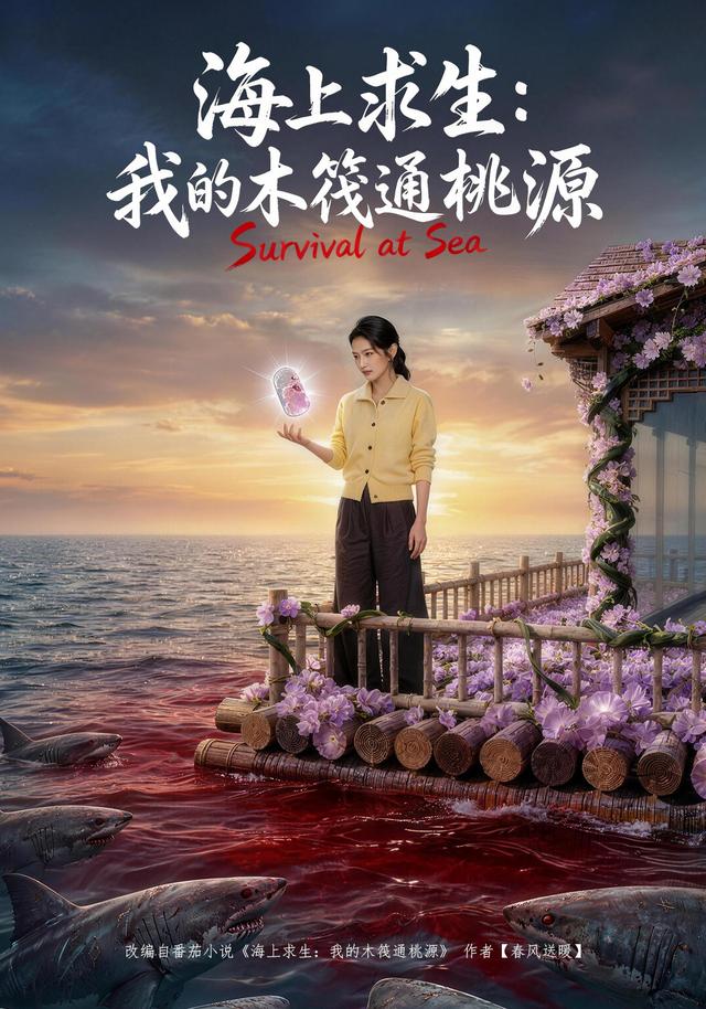 海上求生：我的木筏通桃源