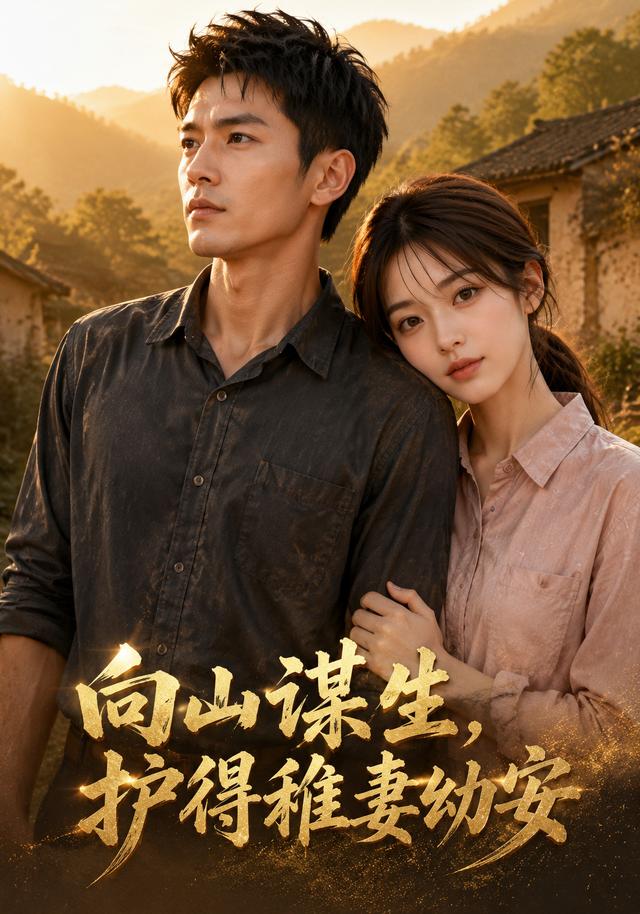向山谋生，护得稚妻幼安 cover