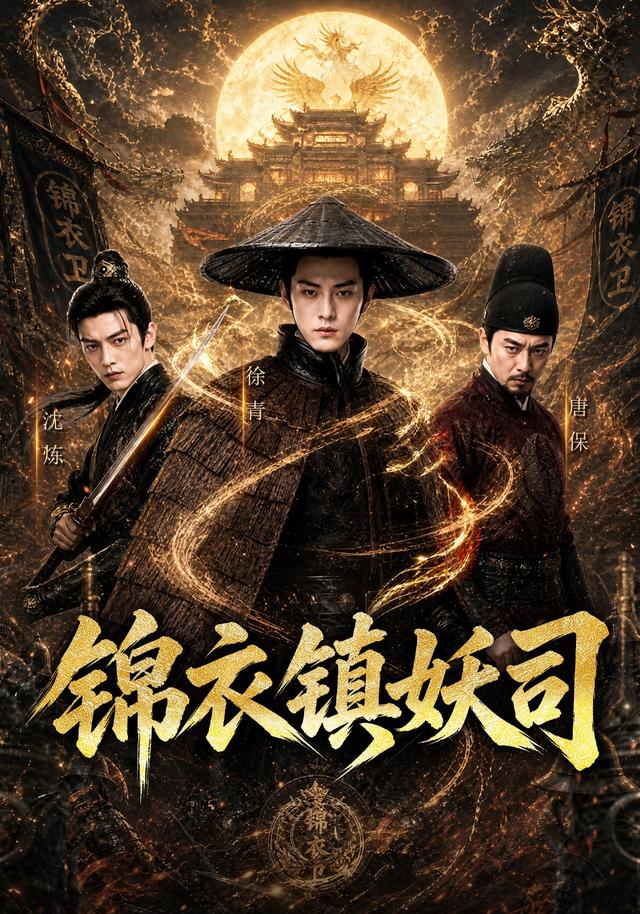 锦衣镇妖司 cover