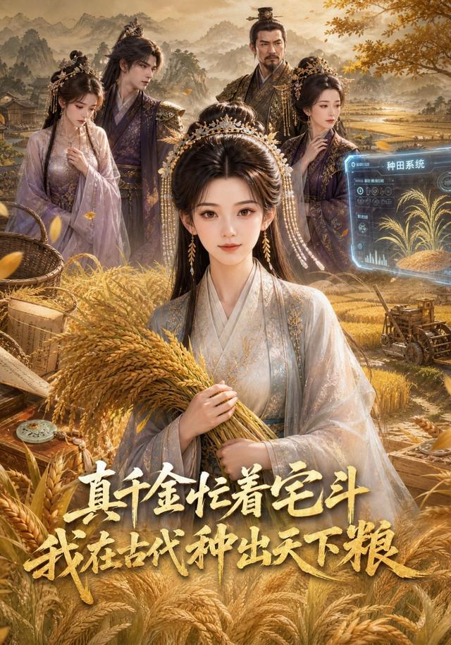 真千金忙着宅斗，我在古代种出天下粮