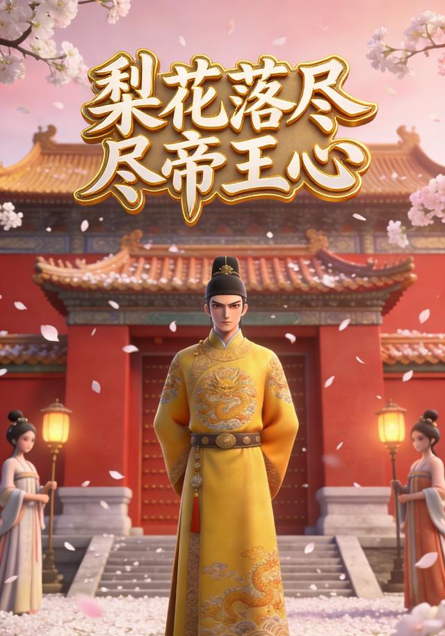 梨花落尽帝王心封面图