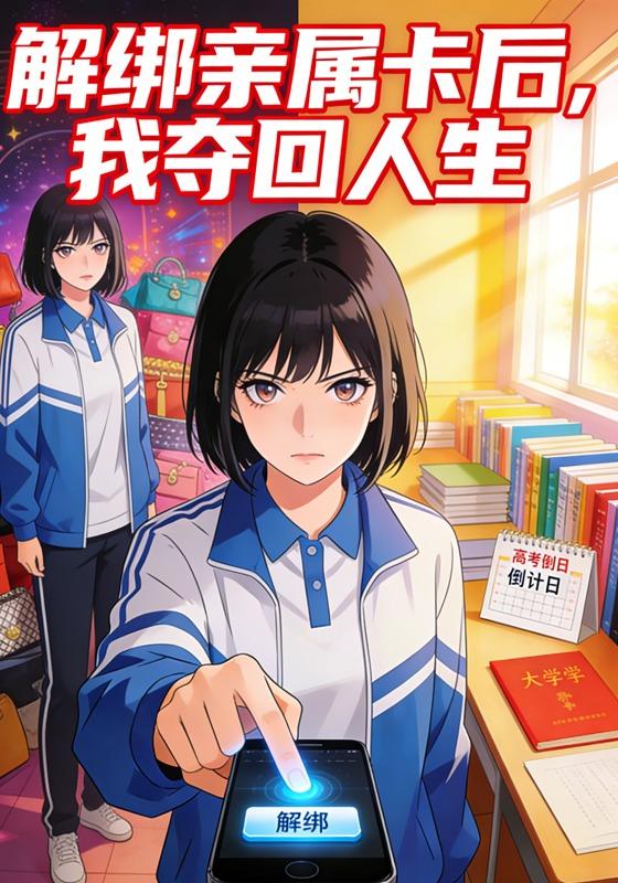 解绑亲属卡后，我夺回人生封面图