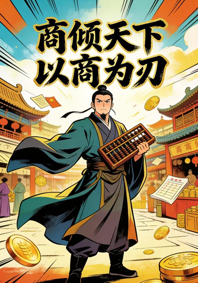 商倾天下 以商为刃