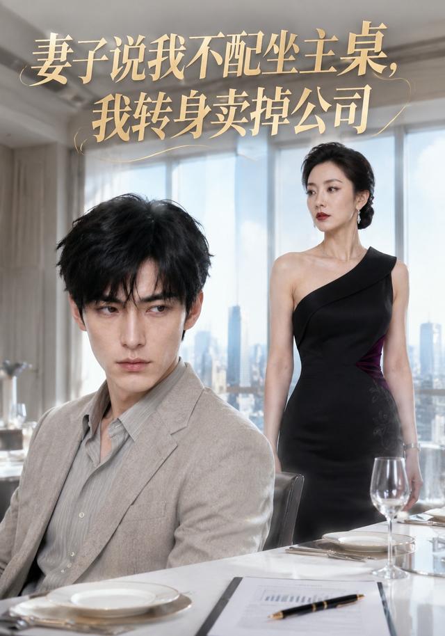 妻子说我不配坐主桌，我转身卖掉公司