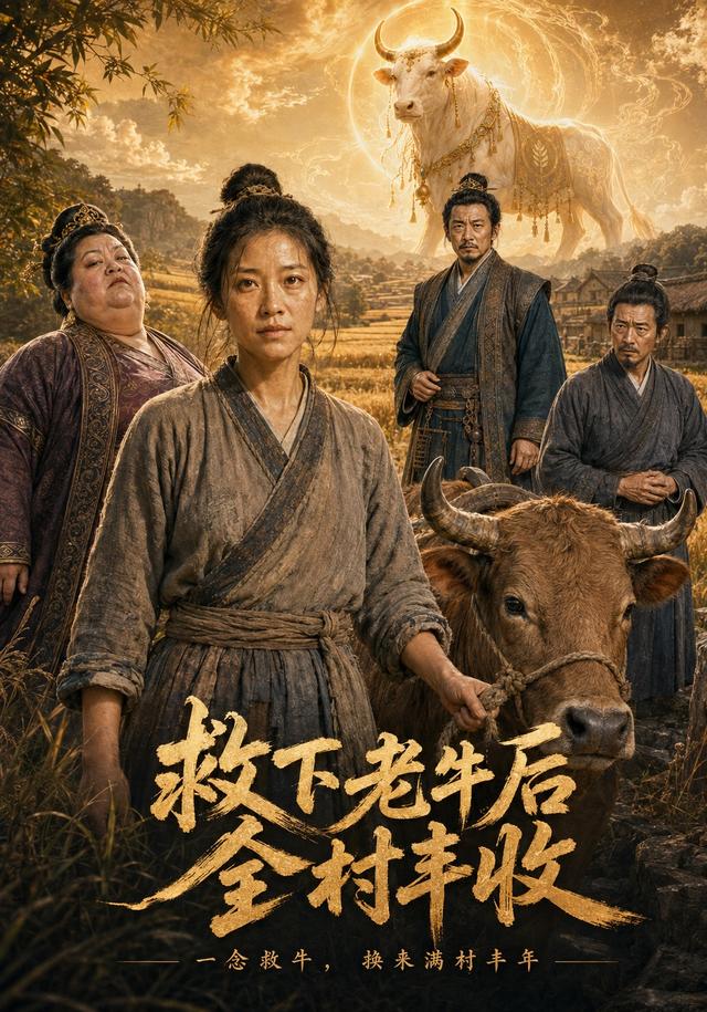 救下老牛后全村丰收