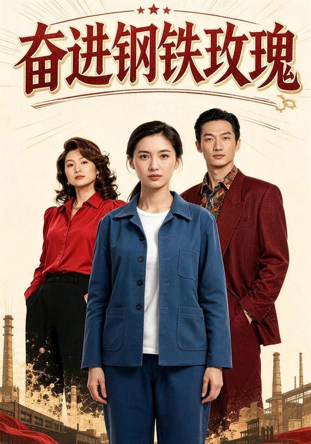 奋进钢铁玫瑰 cover