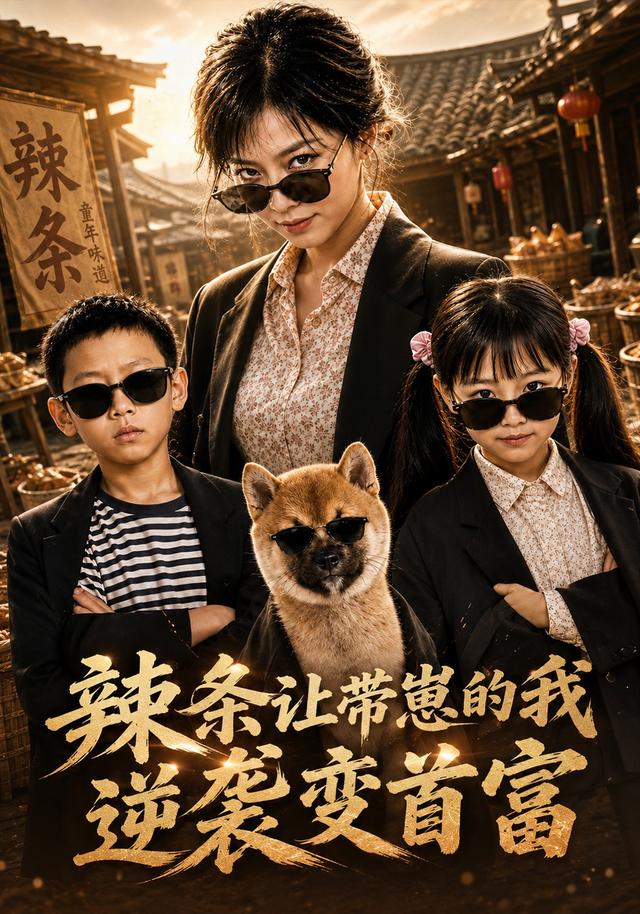 辣条让带崽的我逆袭变首富 cover