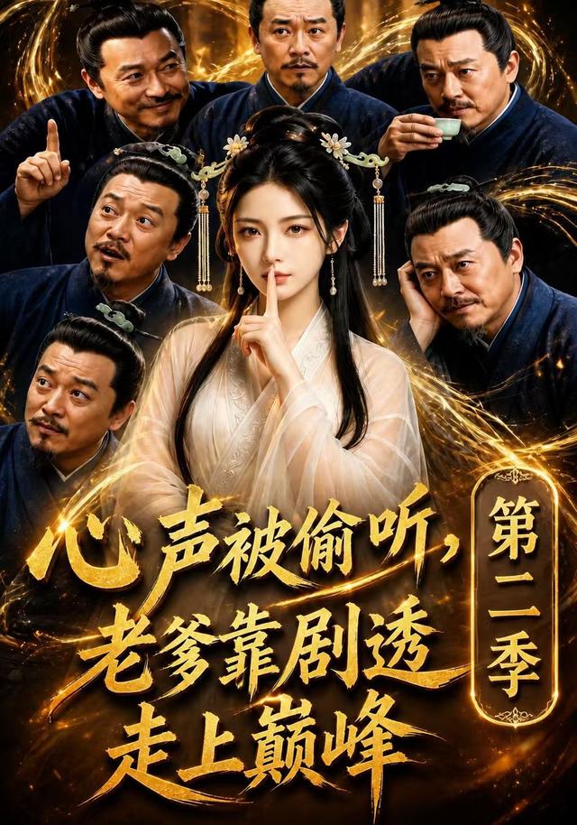 心声被偷听，老爹靠剧透走上巅峰第二季
