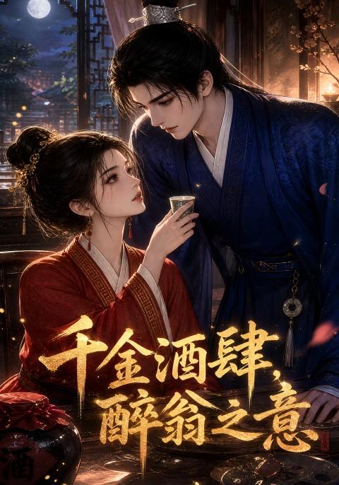 千金酒肆，醉翁之意 cover
