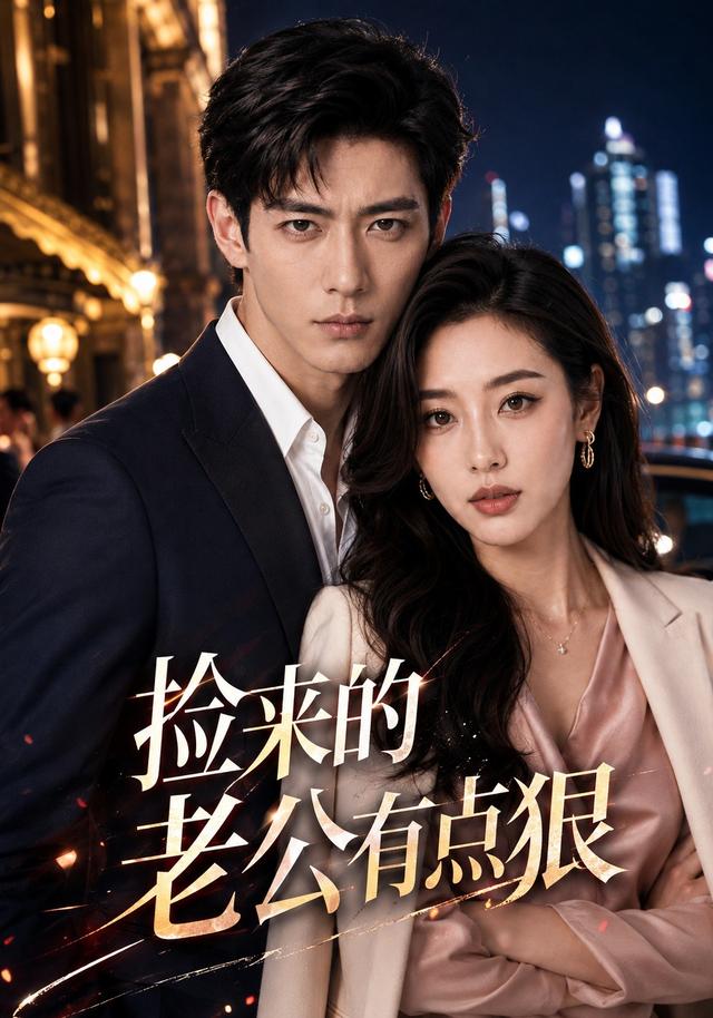 捡来的老公有点狠 cover