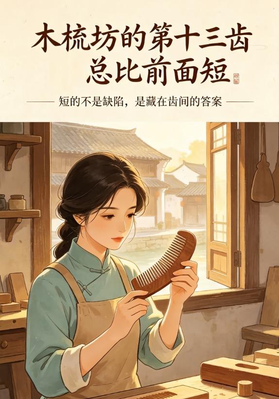 木梳坊的第十三齿总比前面短
