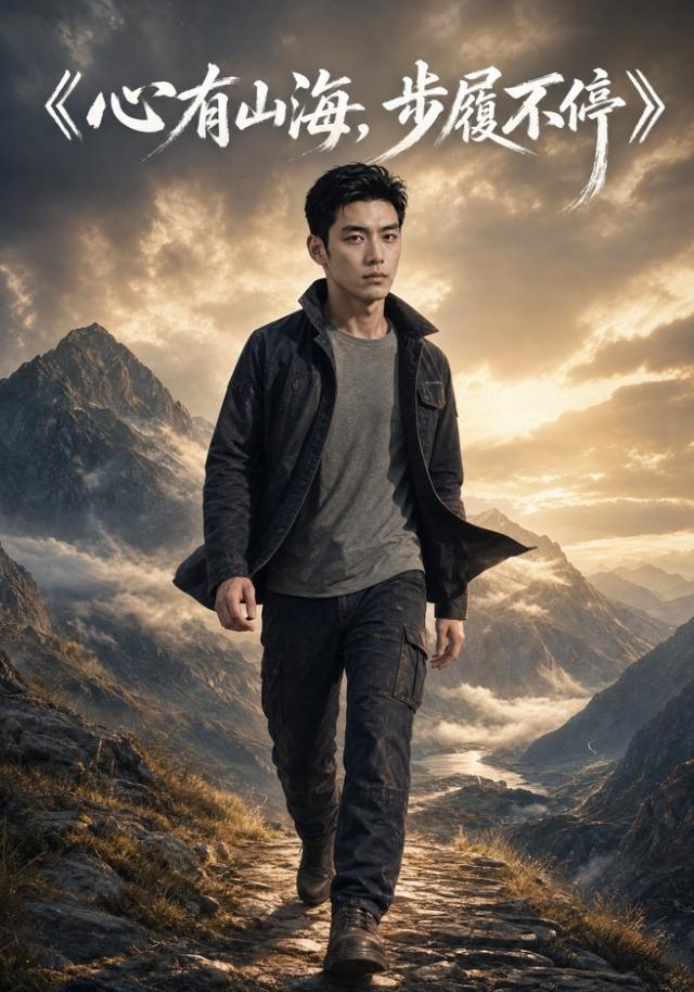 心有山海，步履不停 cover