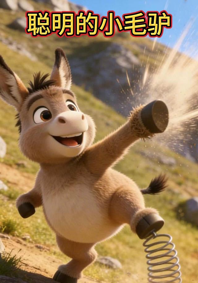 聪明的小毛驴封面图