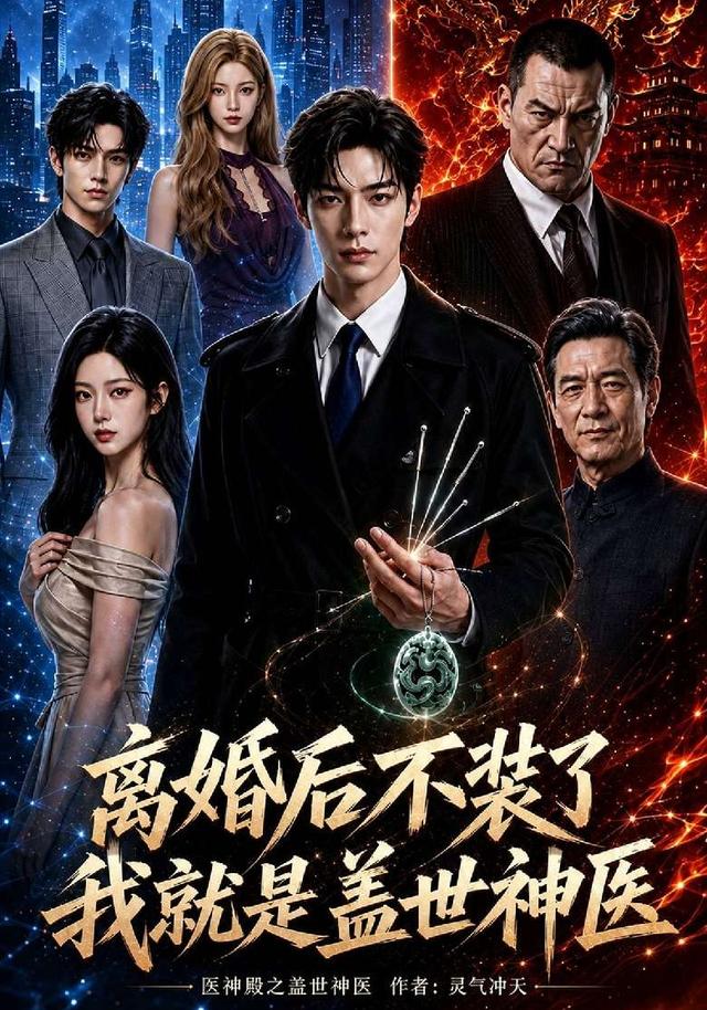 离婚后不装了，我就是盖世神医