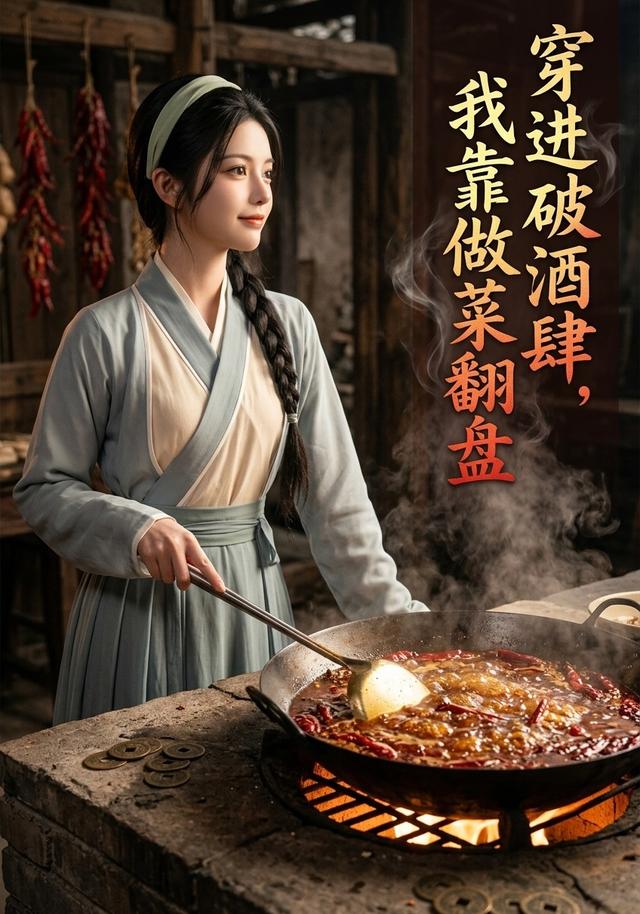 穿进破酒肆，我靠做菜翻盘 cover