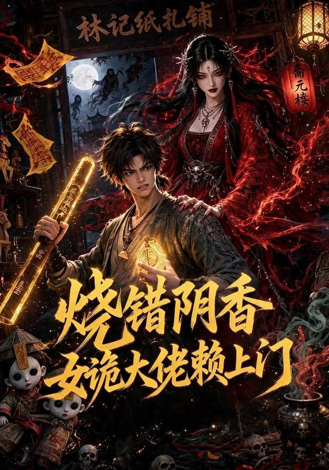 烧错阴香，女诡大佬赖上门 cover