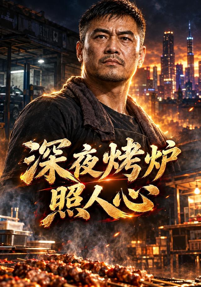 深夜烤炉照人心