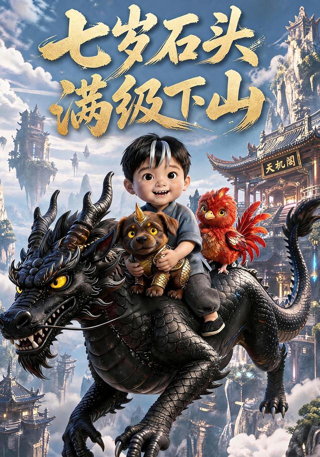 七岁石头满级下山 cover