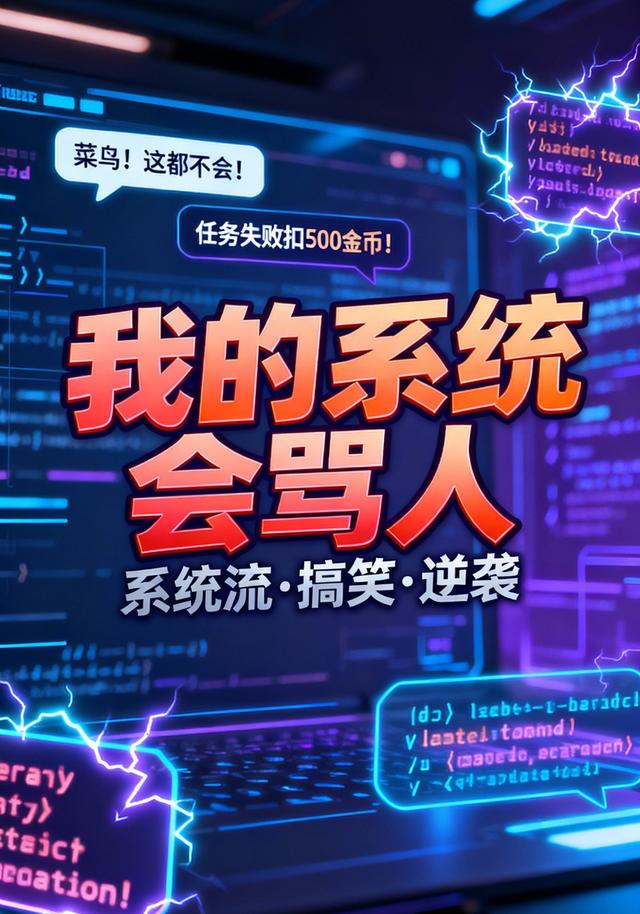 我的系统会骂人封面图