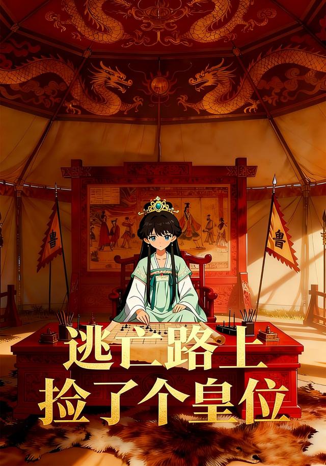 逃亡路上捡了个皇位