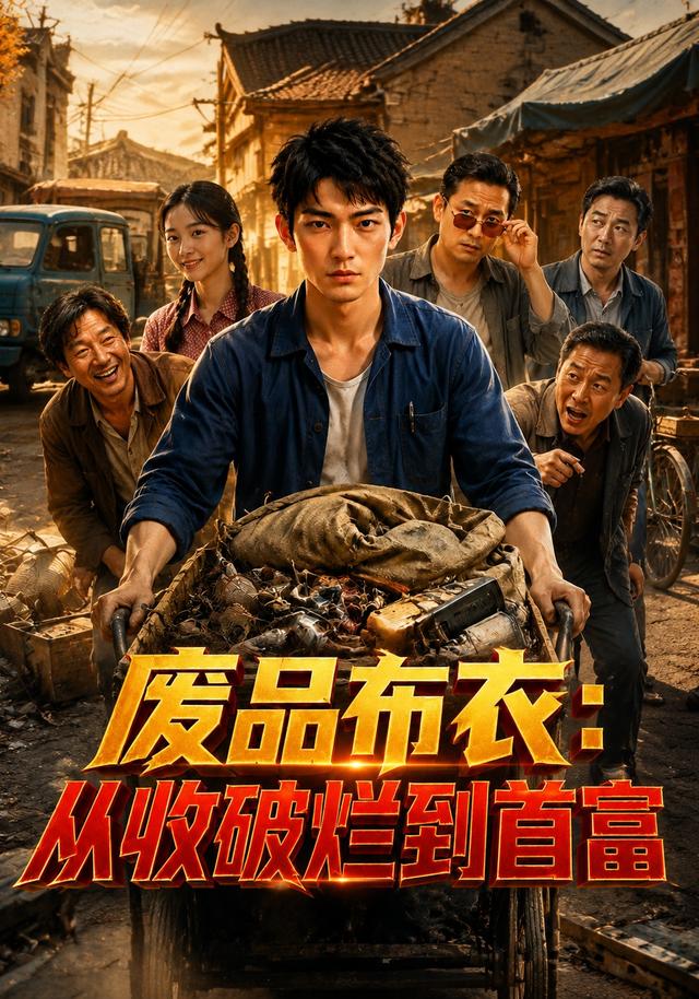 废品布衣：从收破烂到首富 cover