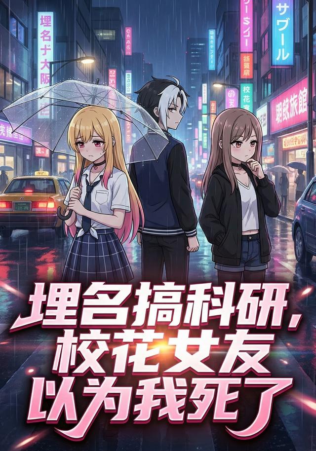 埋名搞科研，校花女友以为我死了封面图