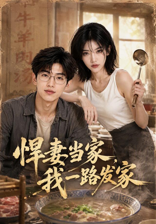 悍妻当家，我一路发家