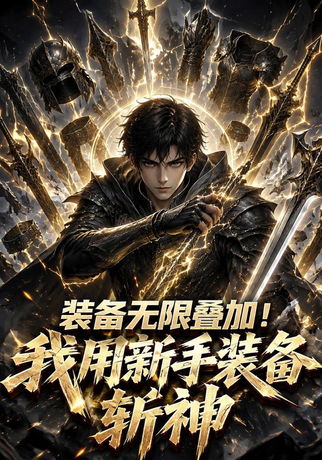 装备无限叠加！我用新手装备斩神