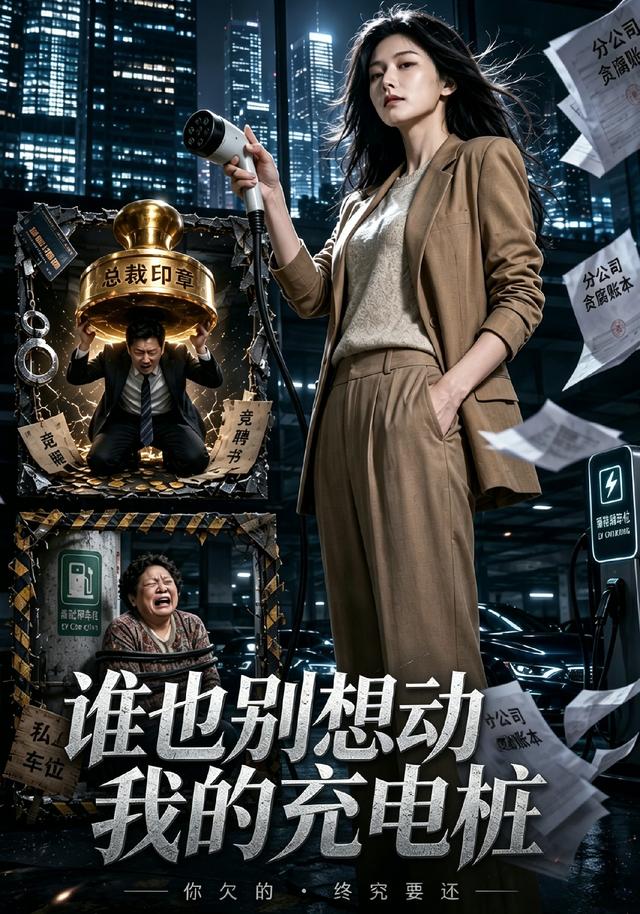 谁也别想动我的充电桩 cover