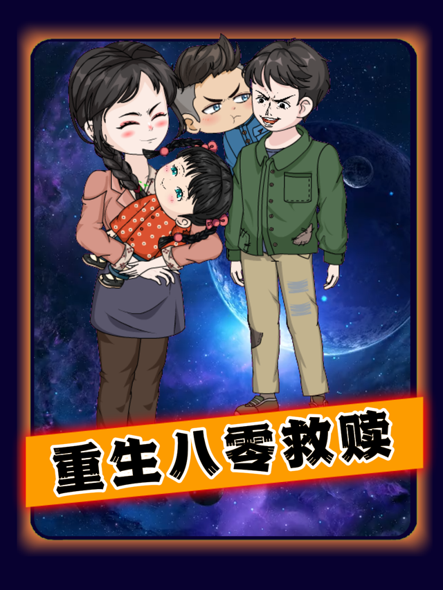 重生八零救赎封面图