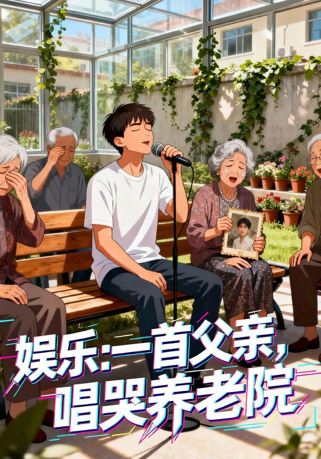 娱乐：一首父亲，唱哭养老院封面图