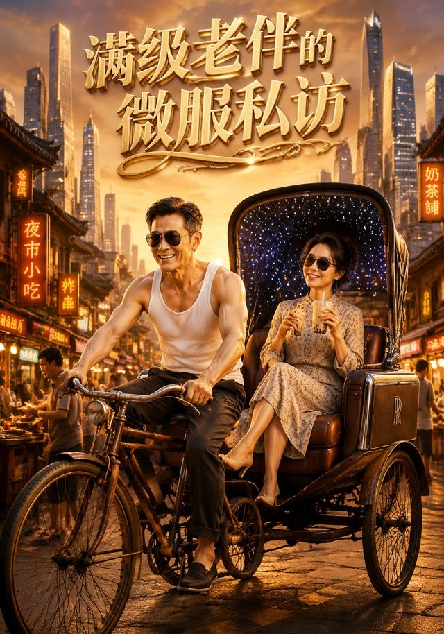 满级老伴的微服私访 cover