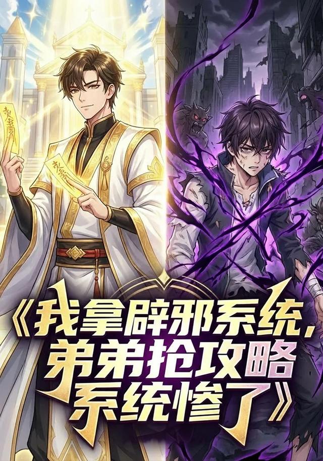 我拿辟邪系统，弟弟抢攻略系统惨了