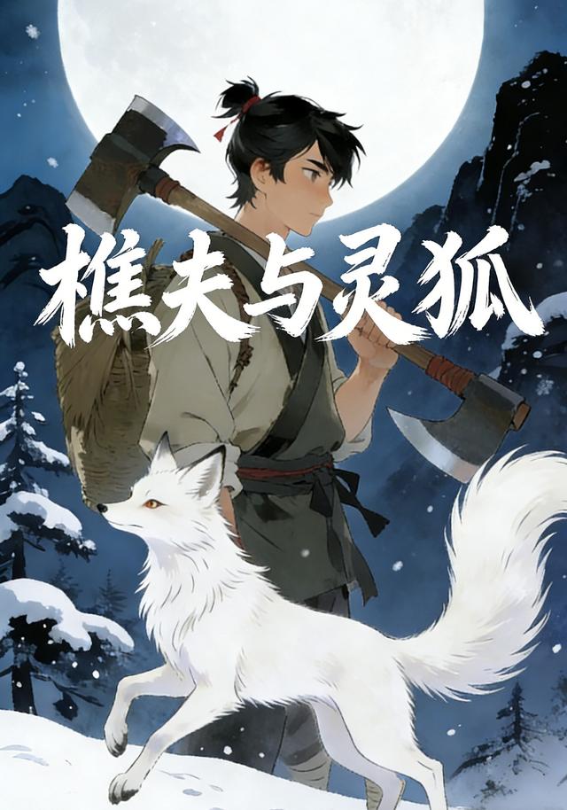 樵夫与灵狐封面图