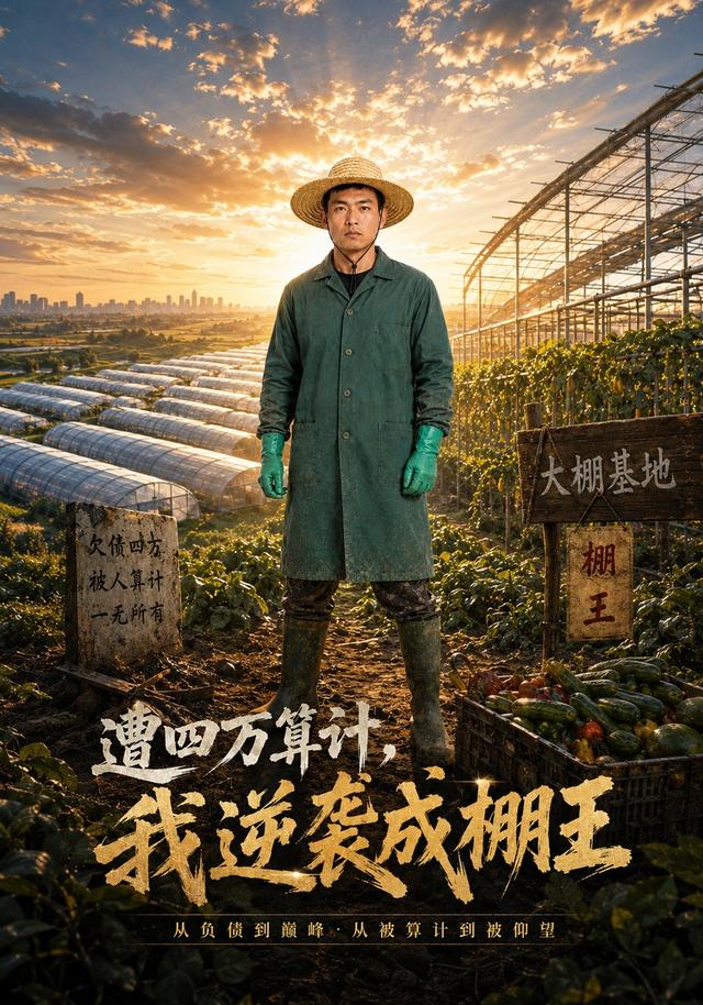 遭四万算计，我逆袭成棚王
