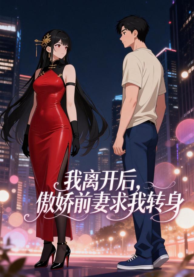 我离开后，傲娇前妻求我转身封面图