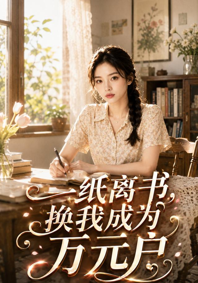 一纸离书，换我成为万元户