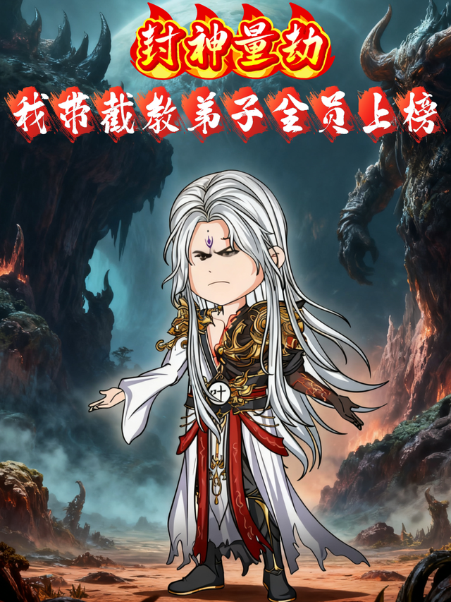 封神量劫，我带截教弟子全员上榜封面图