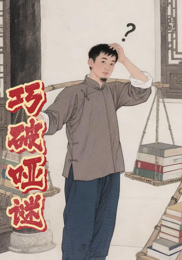 巧破哑谜封面图