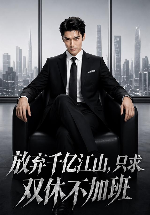 放弃千亿江山，只求双休不加班 cover