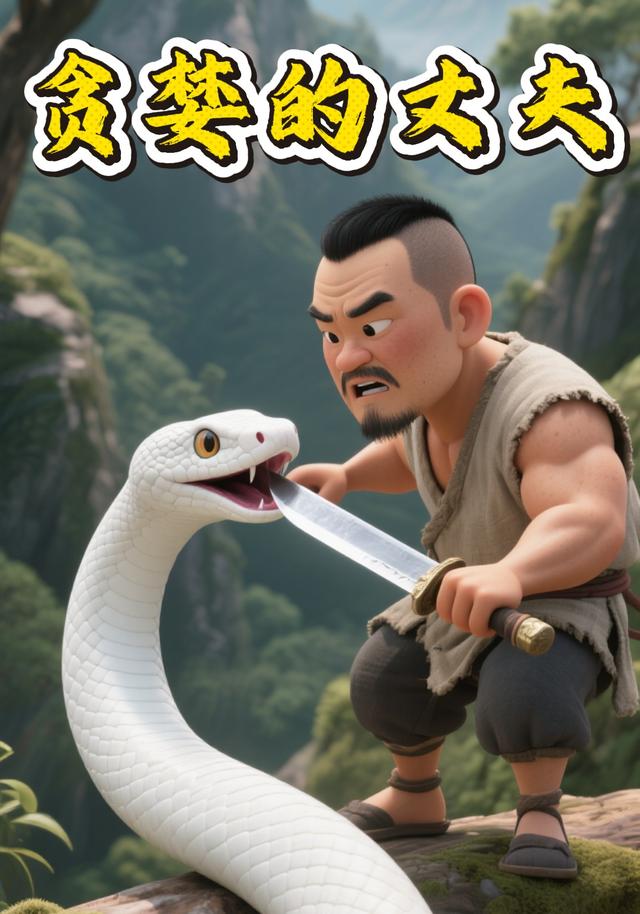 贪婪的丈夫封面图