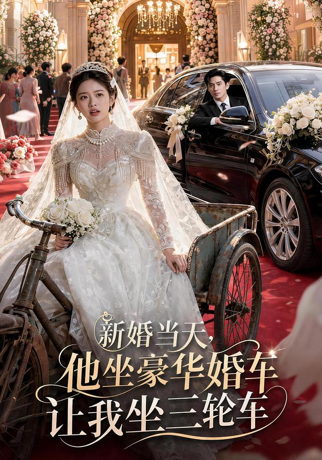 新婚当天，他坐豪华婚车让我坐三轮车