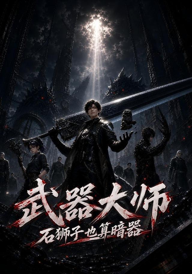 武器大师，石狮子也算暗器