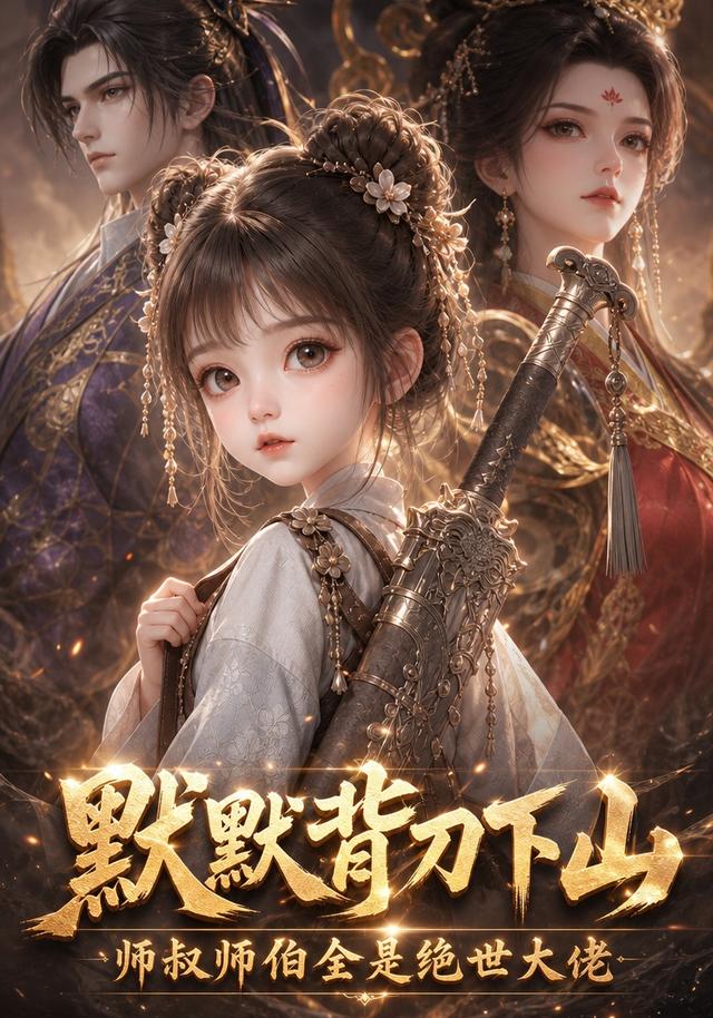 默默背刀下山，师叔师伯全是绝世大佬 cover