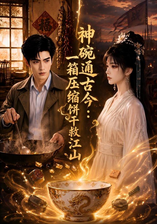 神碗通古今：一箱压缩饼干救江山 cover